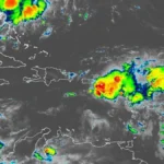 Onda tropical generará chubascos y tronadas la tarde de este domingo