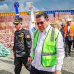 MICM y CECCOM retienen 213,355 galones de combustibles y 46 millones de mercancías en lo que va de año