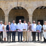 Presidente Abinader y ministro Collado inauguran obras en la Ciudad Colonial de Santo Domingo