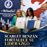 SCARLET BENZÁN FORTALECE SU LIDERAZGO