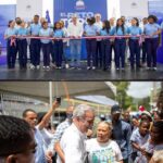 Luis Abinader agradece el cariño y respaldo recibido de su gente en San Cristóbal