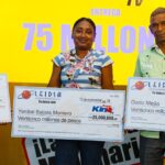 LEIDSA entrega RD$75 millones a tres nuevos ganadores de Súper Kino TV