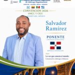 El Periodista Salvador Ramírez participará en una Convención Internacional en México