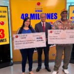 LEIDSA entrega 48 millones de pesos a dos nuevos ganadores