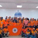 SAN JUAN FORTALECE SU VOLUNTARIADO DE DEFENSA CIVIL CON JURAMENTACIÓN DE BRIGADA JUNIOR