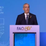 Abinader presenta cifras sobre el hambre en RD ante la FAO
